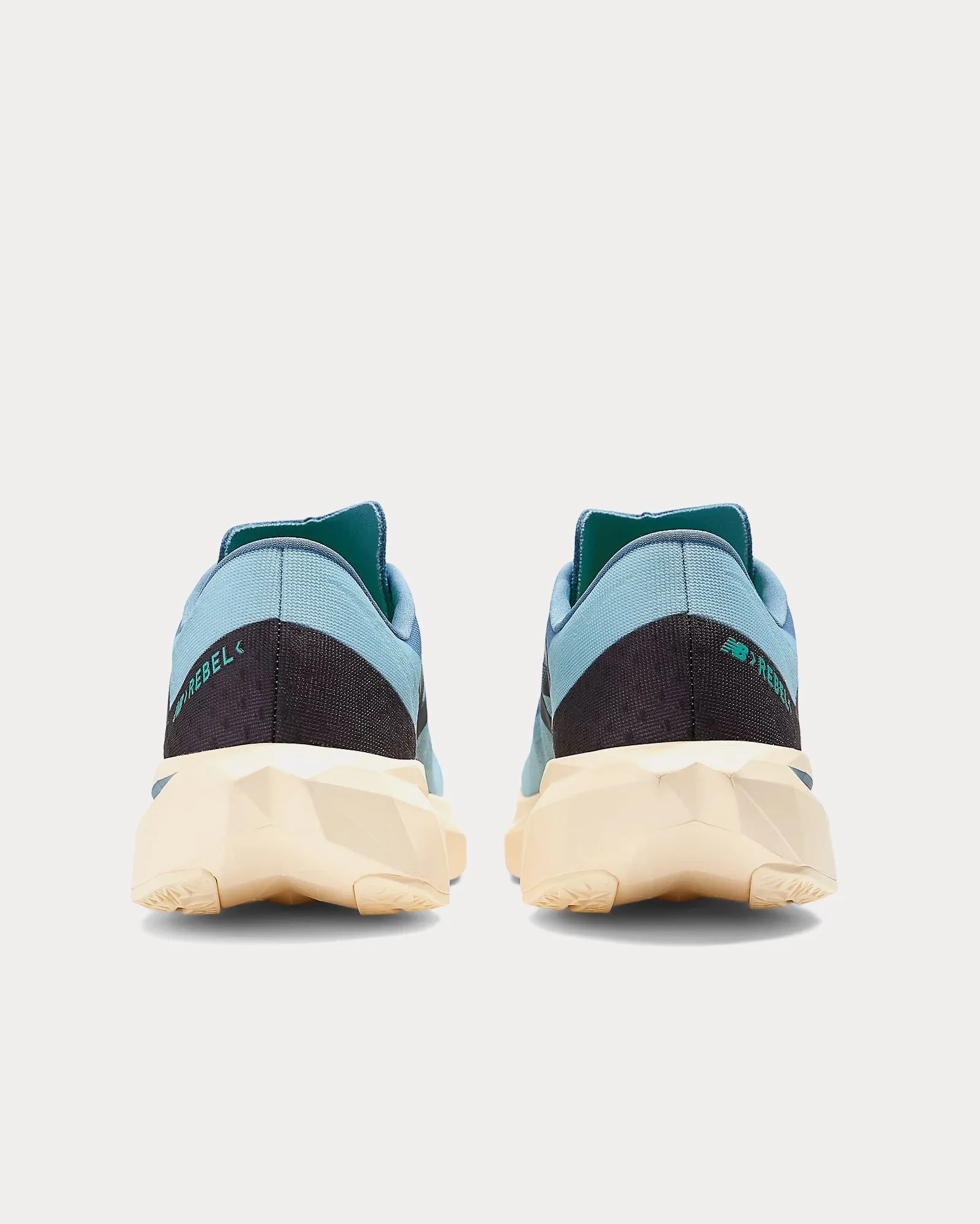 FuelCell Rebel v4 Heron Blue / Chrome Blue / Black Running Shoes