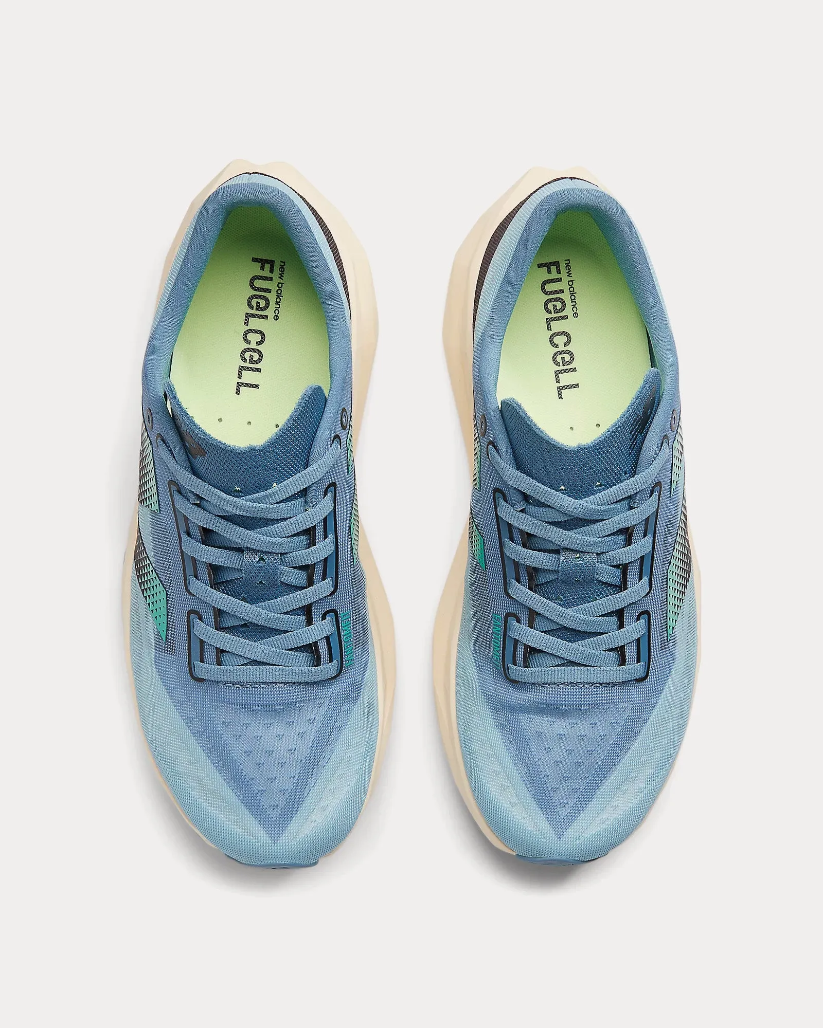FuelCell Rebel v4 Heron Blue / Chrome Blue / Black Running Shoes