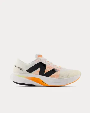 FuelCell Rebel v4 White / Angora / Hot Mango Running Shoes