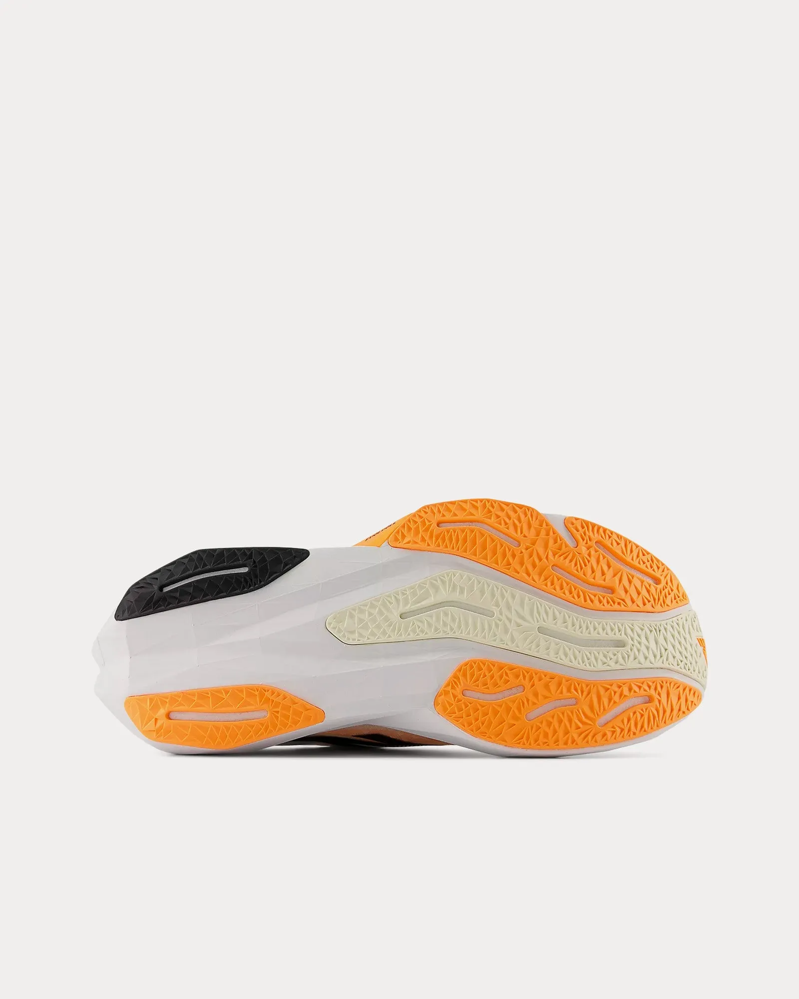 FuelCell Rebel v4 White / Angora / Hot Mango Running Shoes