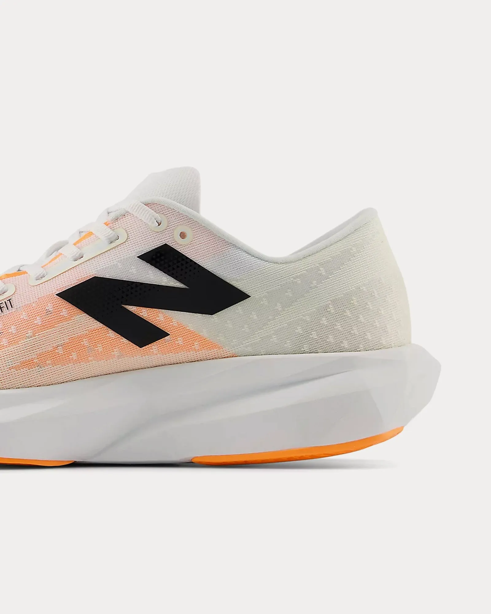 FuelCell Rebel v4 White / Angora / Hot Mango Running Shoes