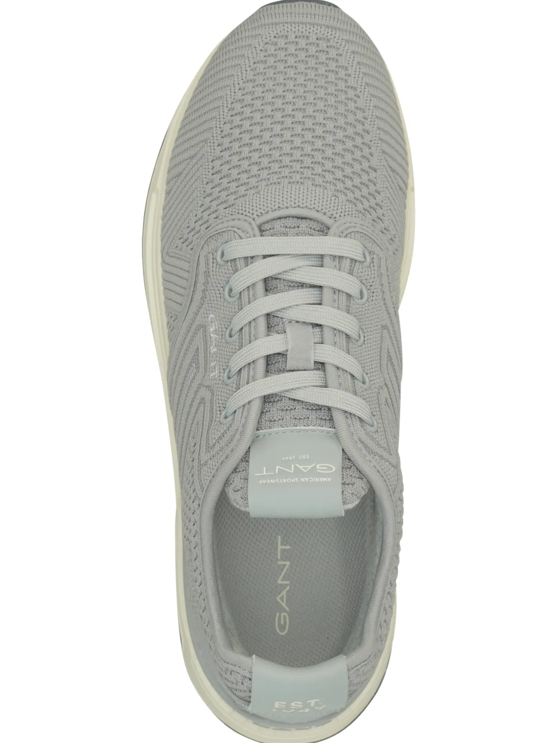 GANT Jeuton GREY Leather Sneaker