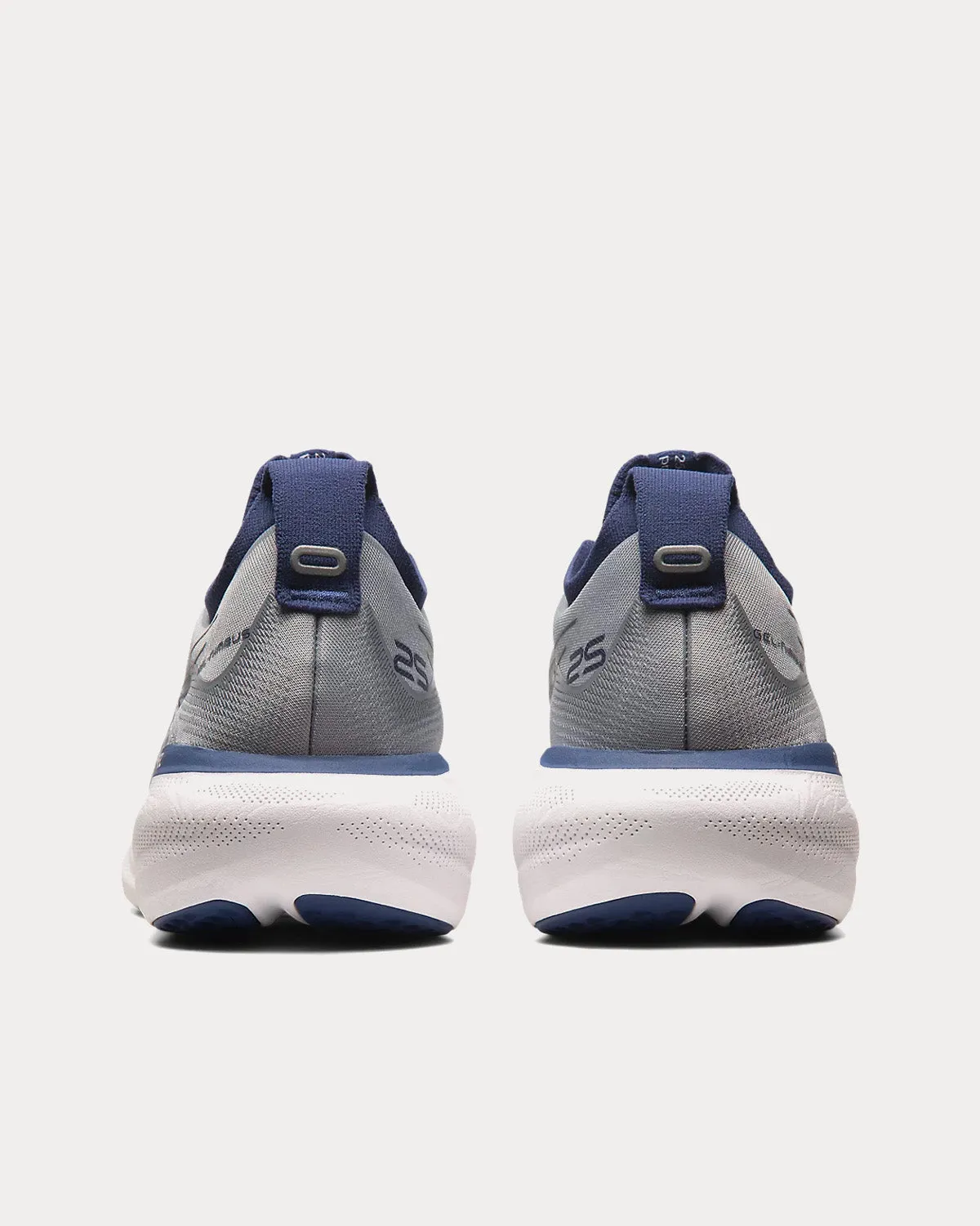 Gel-Nimbus 25 Sheet Rock / Indigo Blue Running Shoes