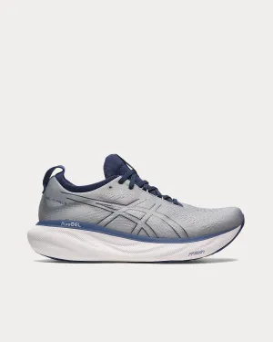 Gel-Nimbus 25 Sheet Rock / Indigo Blue Running Shoes