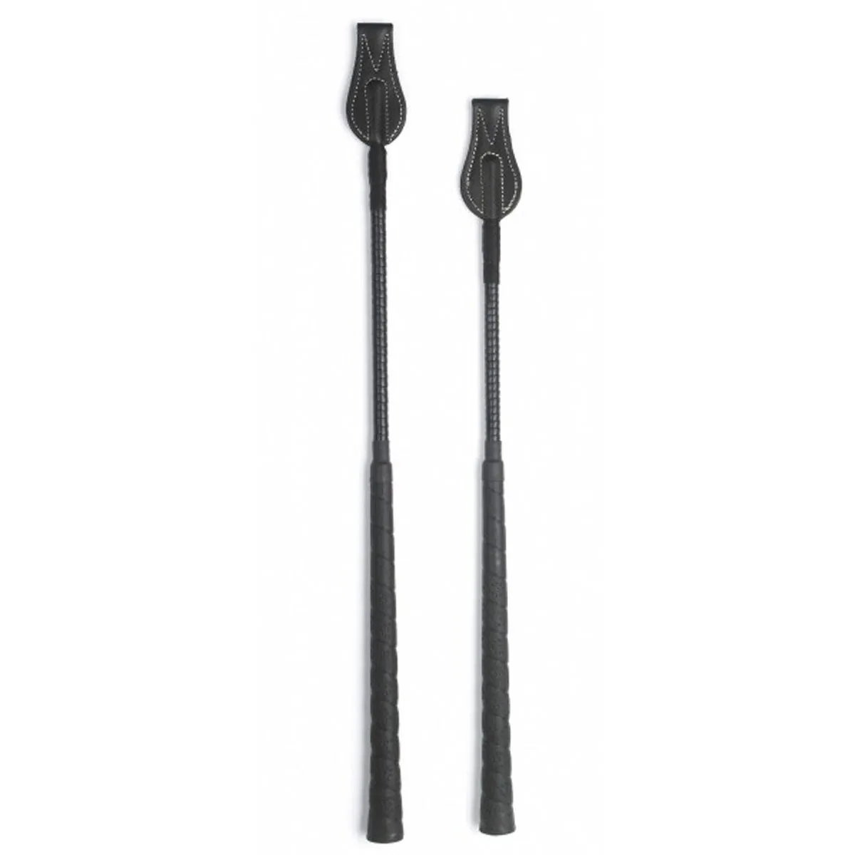 Golf Grip Handle Leather-Wrapped Show Bat