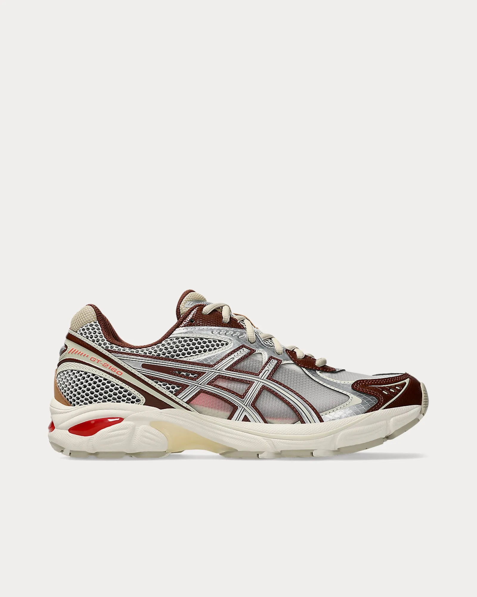 GT-2160 Cream / Chocolate Brown Low Top Sneakers