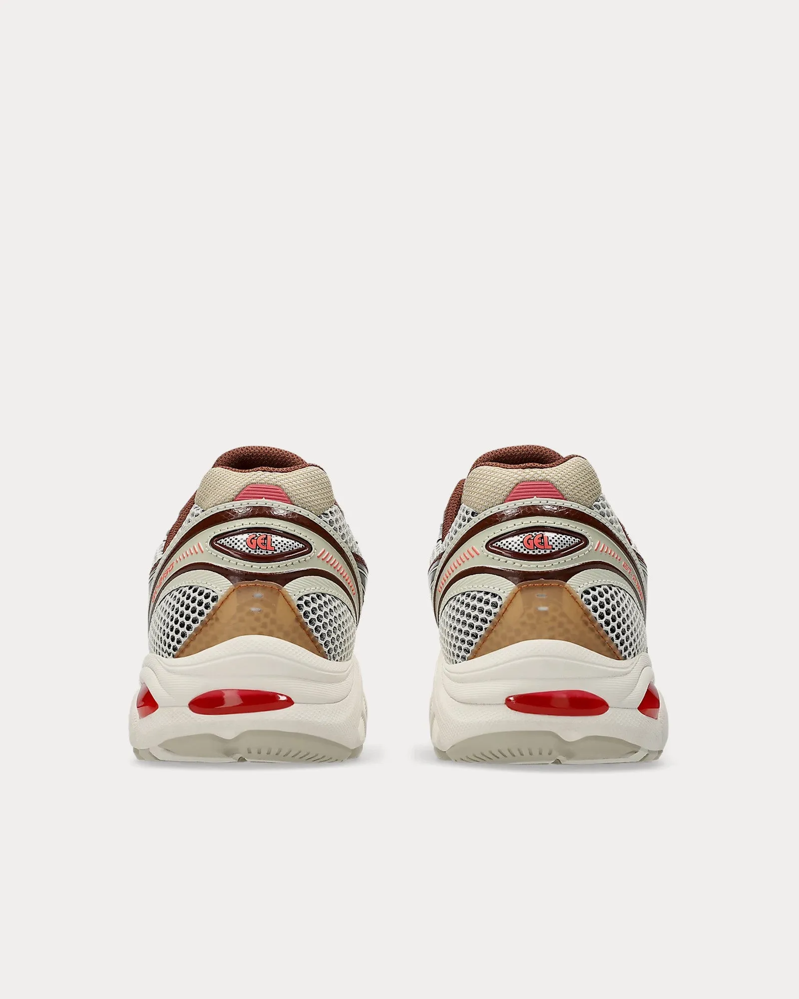 GT-2160 Cream / Chocolate Brown Low Top Sneakers