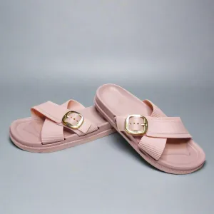 High Quality Criss Cross Anti-Slip Fashion Chappals E-3689