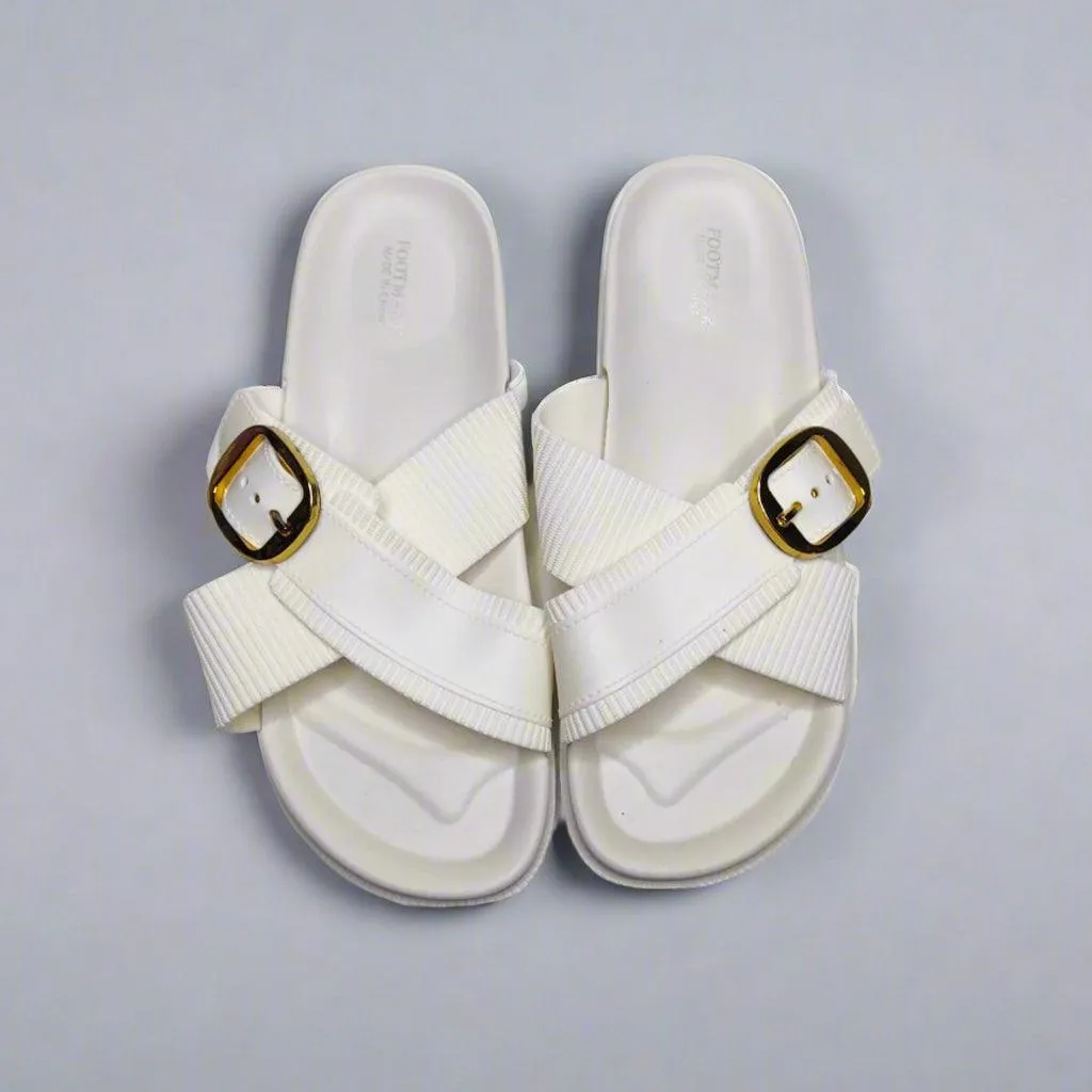 High Quality Criss Cross Anti-Slip Fashion Chappals E-3689