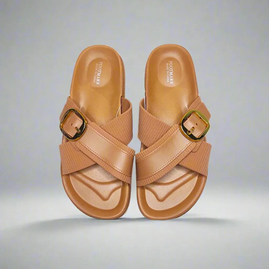 High Quality Criss Cross Anti-Slip Fashion Chappals E-3689