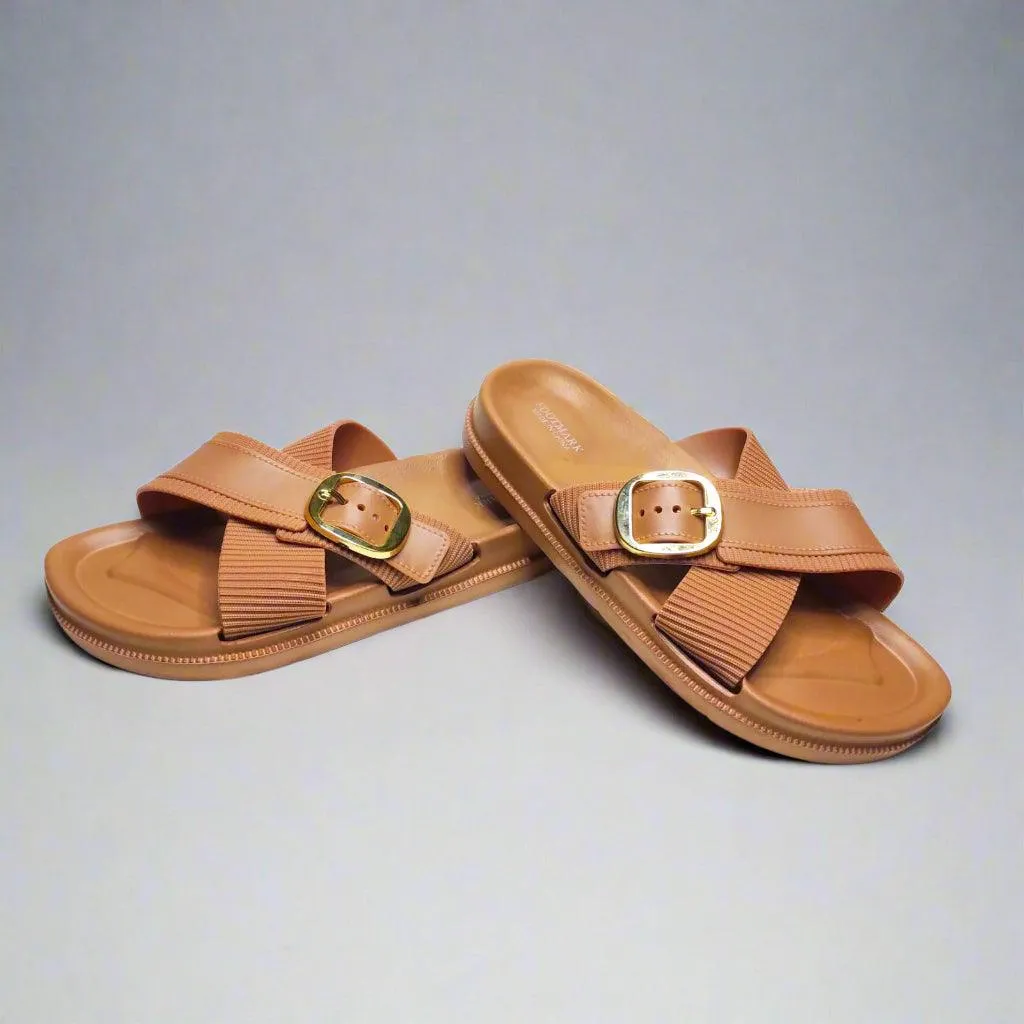 High Quality Criss Cross Anti-Slip Fashion Chappals E-3689