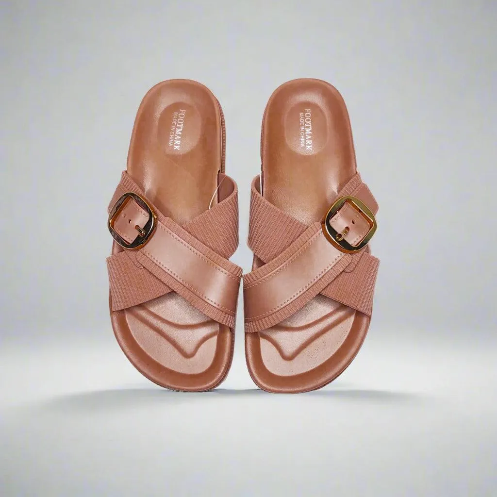 High Quality Criss Cross Anti-Slip Fashion Chappals E-3689