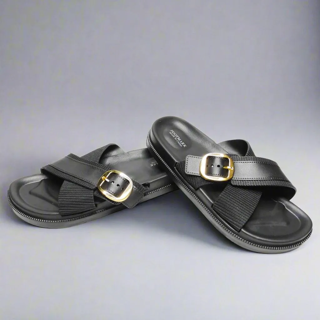 High Quality Criss Cross Anti-Slip Fashion Chappals E-3689