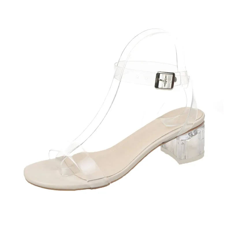 High Transparent Heels