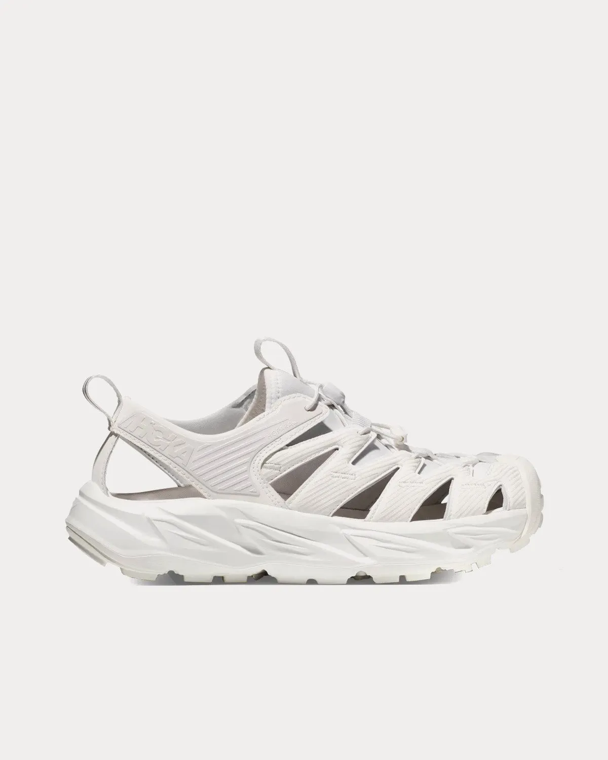 Hopara White / White Slip On Sneakers