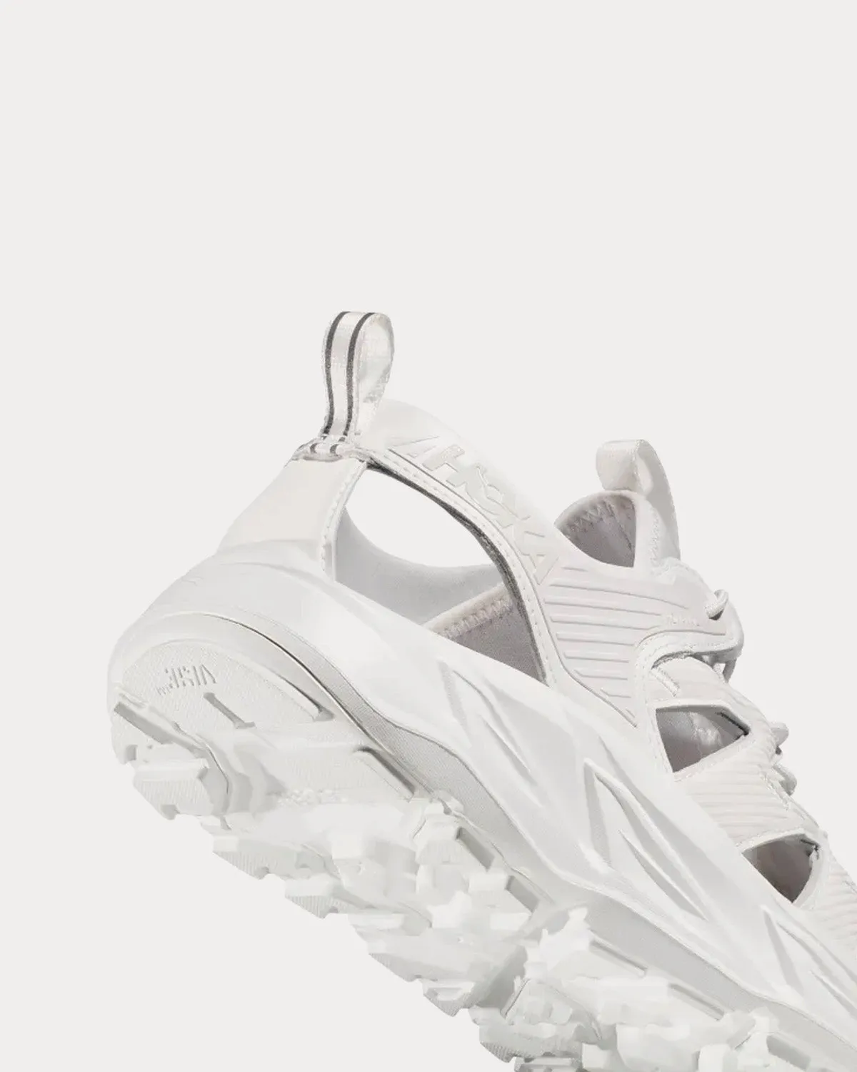 Hopara White / White Slip On Sneakers