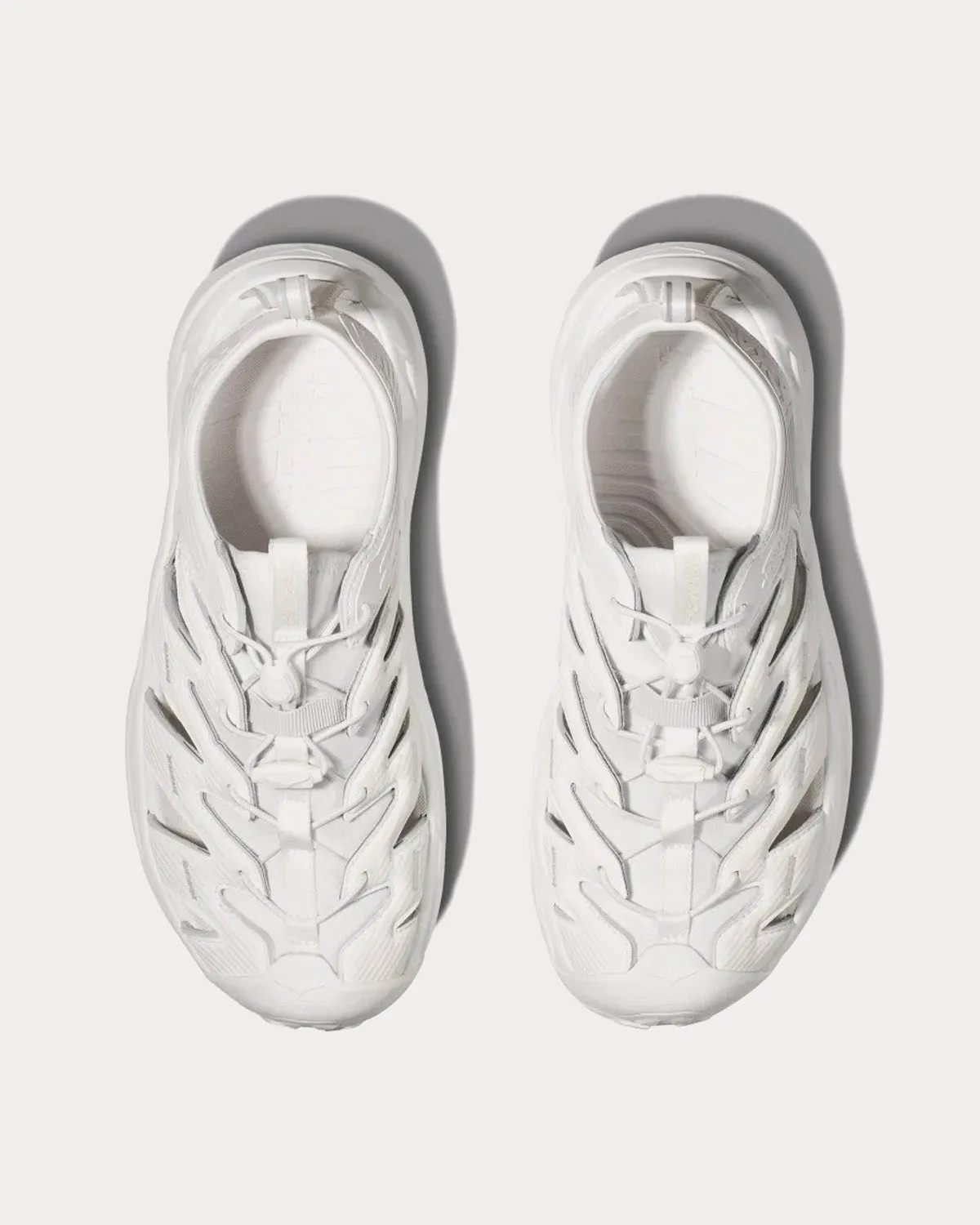 Hopara White / White Slip On Sneakers