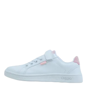 Jr. Sneakers, Zoomy Pink/White