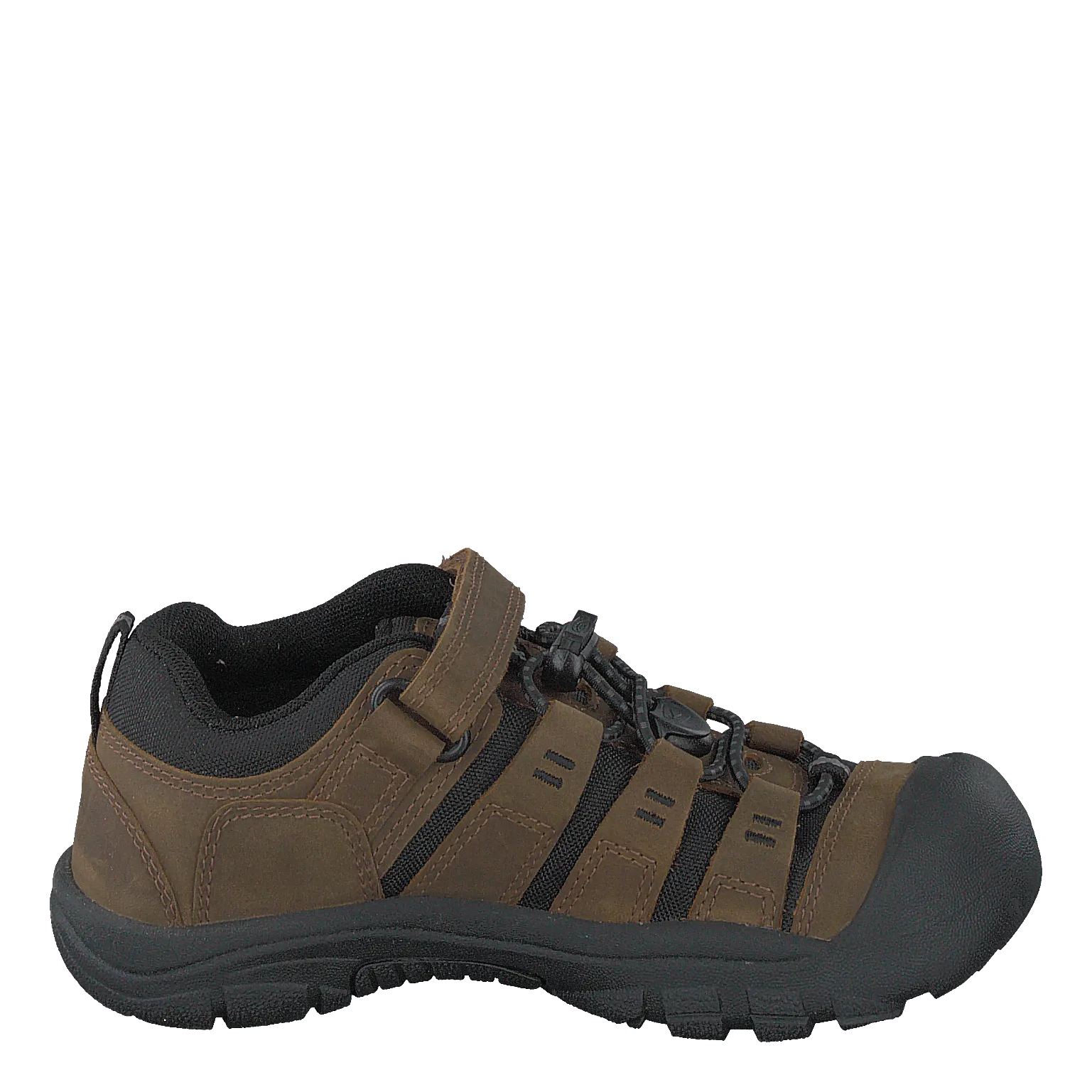Ke Newport Shoe Bison-black