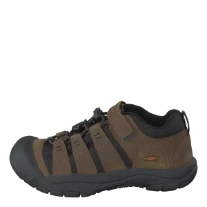 Ke Newport Shoe Bison-black