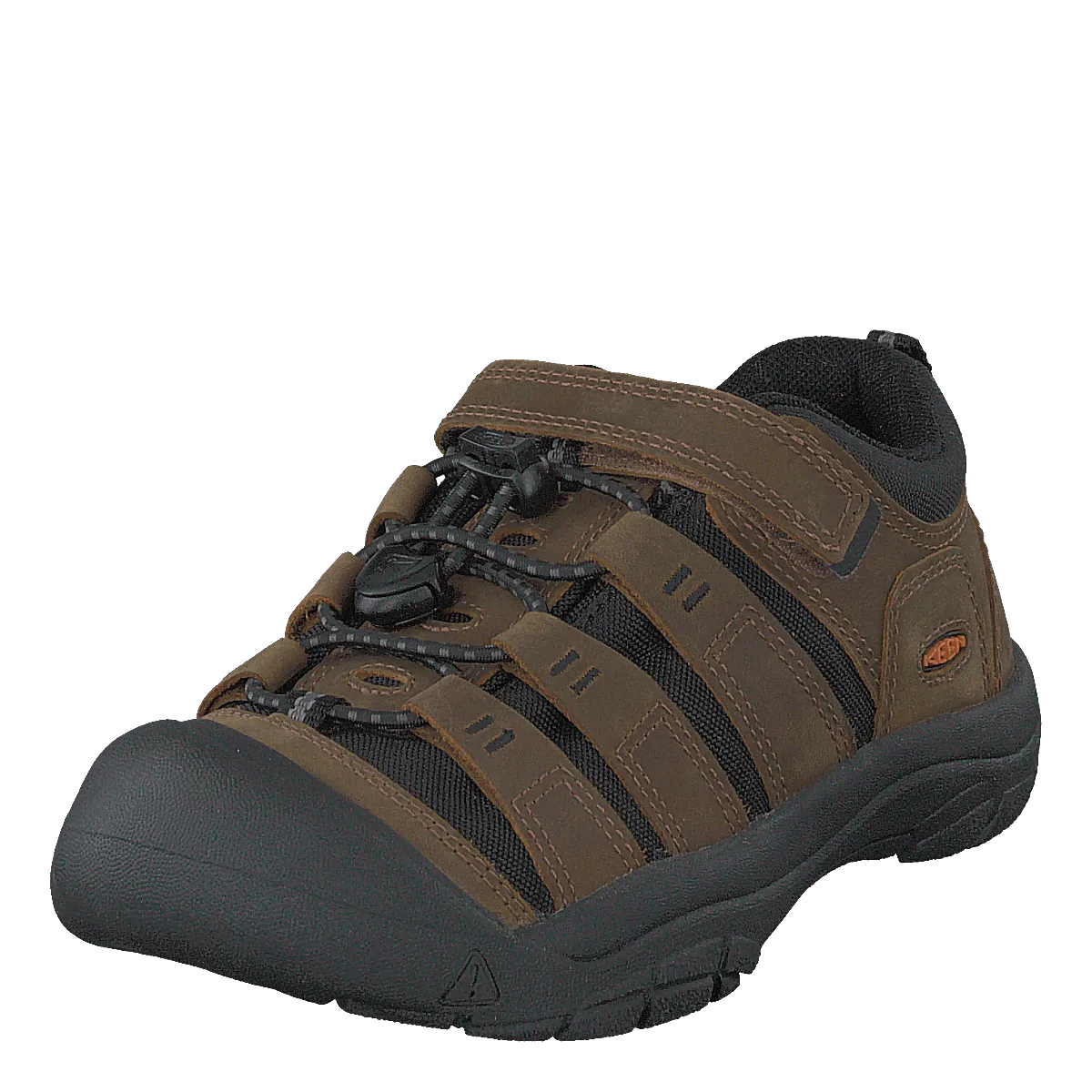Ke Newport Shoe Bison-black