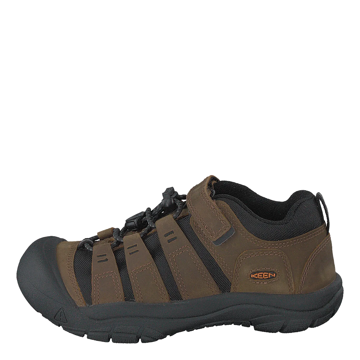 Ke Newport Shoe Bison-black