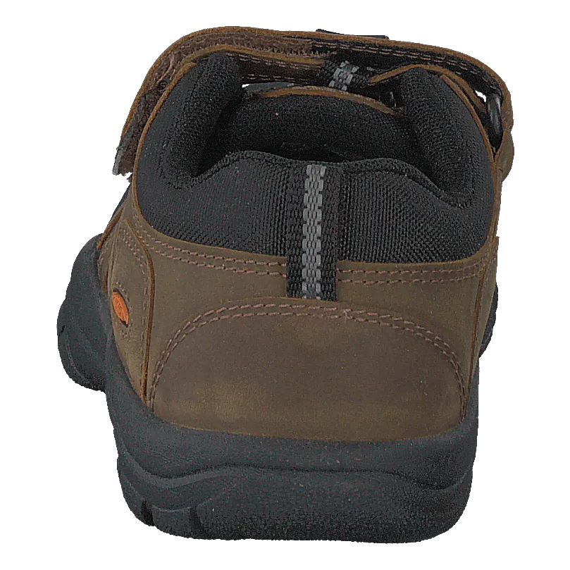 Ke Newport Shoe Bison-black