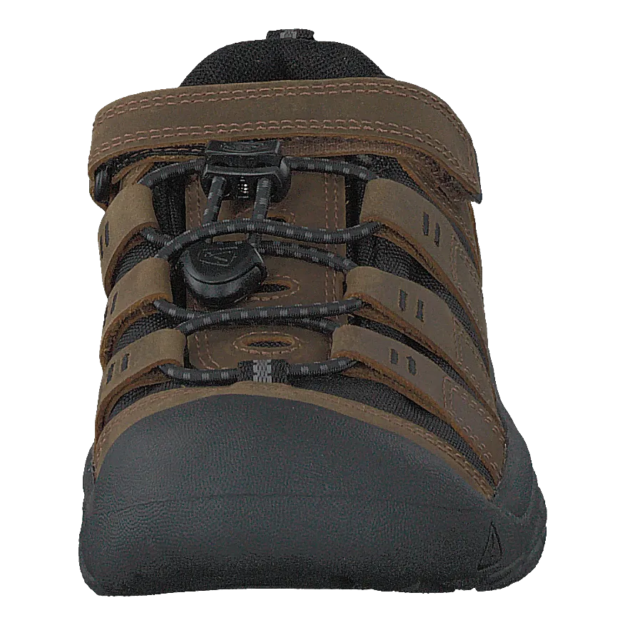 Ke Newport Shoe Bison-black