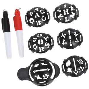 Legend Golf Ball Marker Set