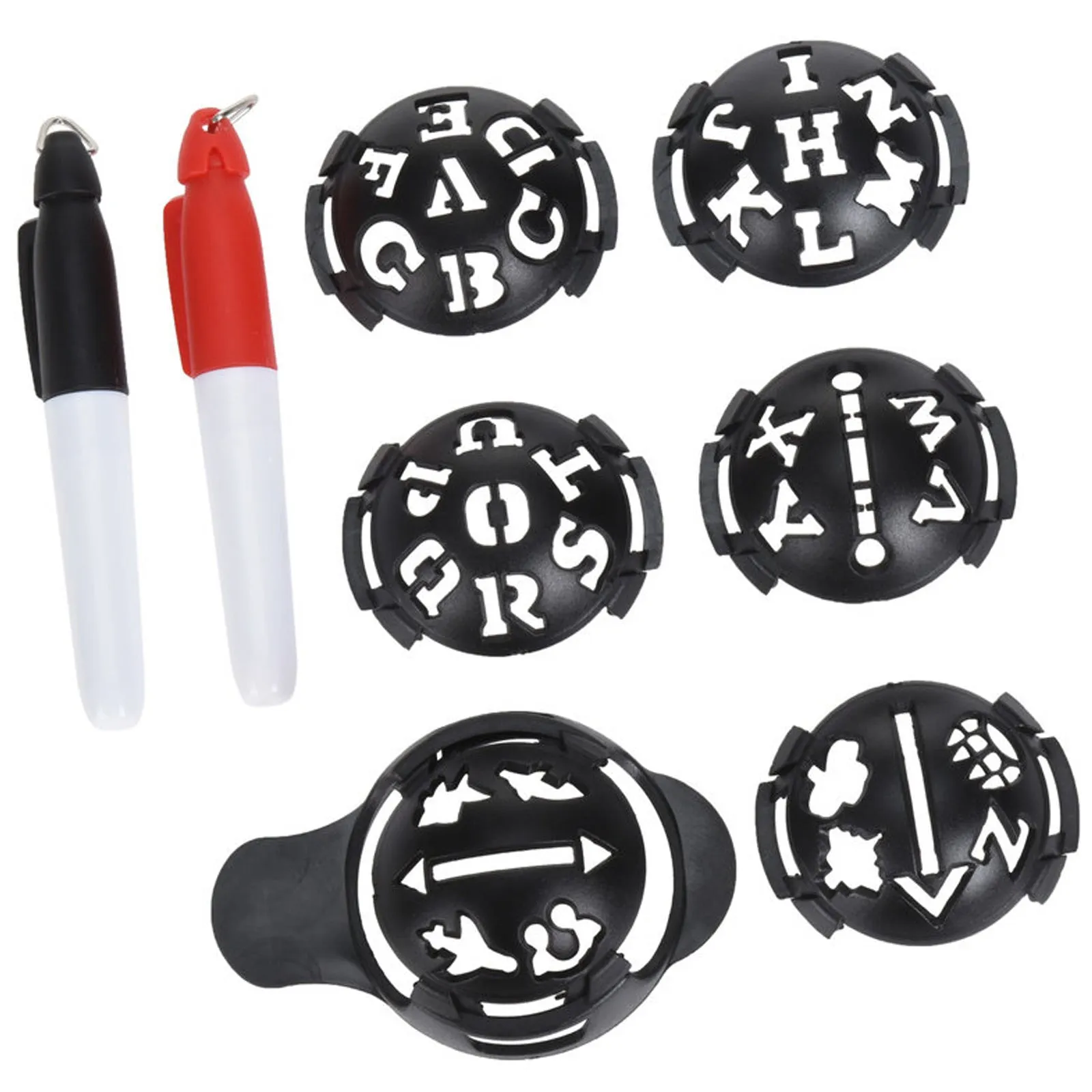 Legend Golf Ball Marker Set