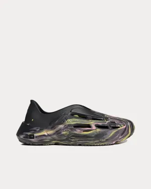Lightblaze Moc Black / Multi Slip On Sneakers