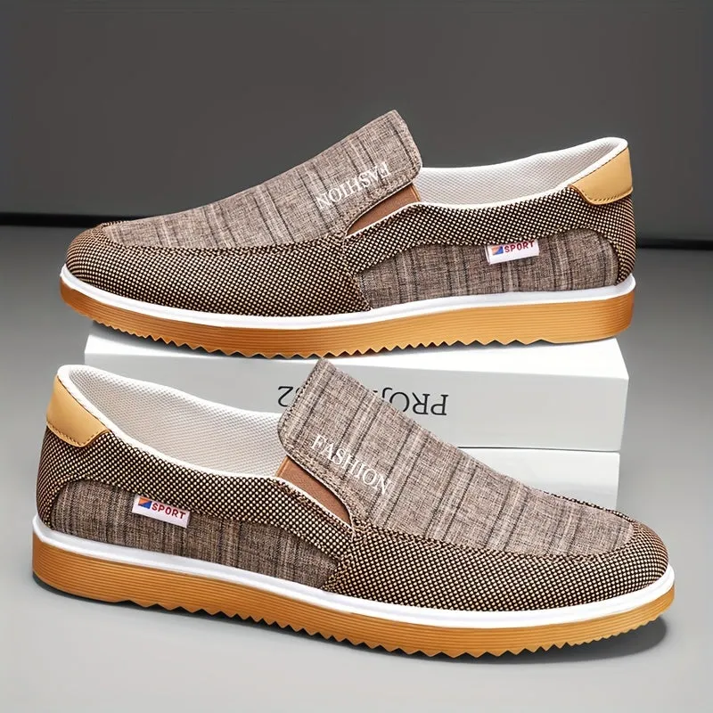 Mens NonSlip SlipOn Casual Shoes for Outdoor Activities