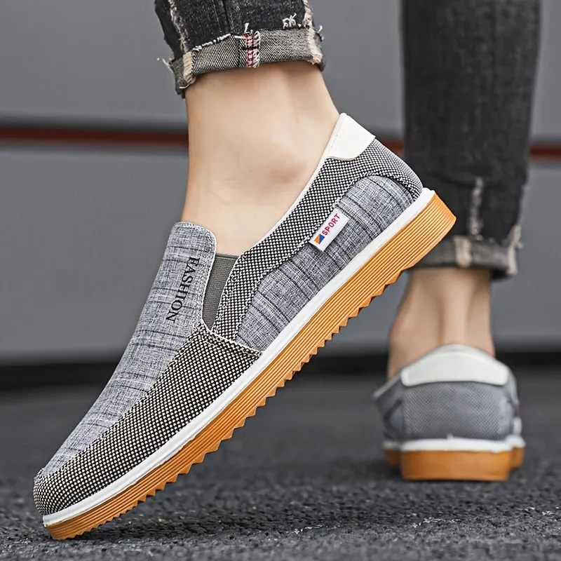 Mens NonSlip SlipOn Casual Shoes for Outdoor Activities