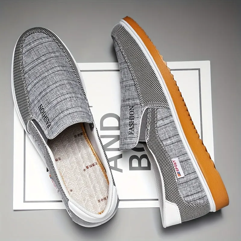 Mens NonSlip SlipOn Casual Shoes for Outdoor Activities