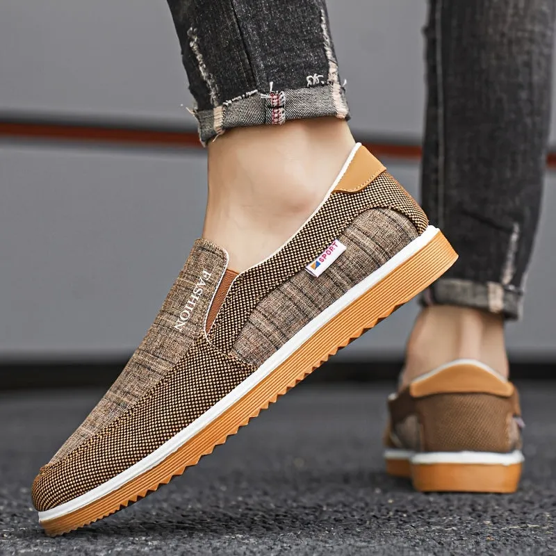 Mens NonSlip SlipOn Casual Shoes for Outdoor Activities