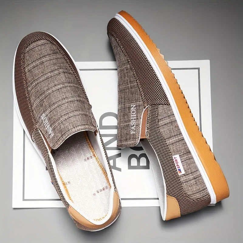 Mens NonSlip SlipOn Casual Shoes for Outdoor Activities
