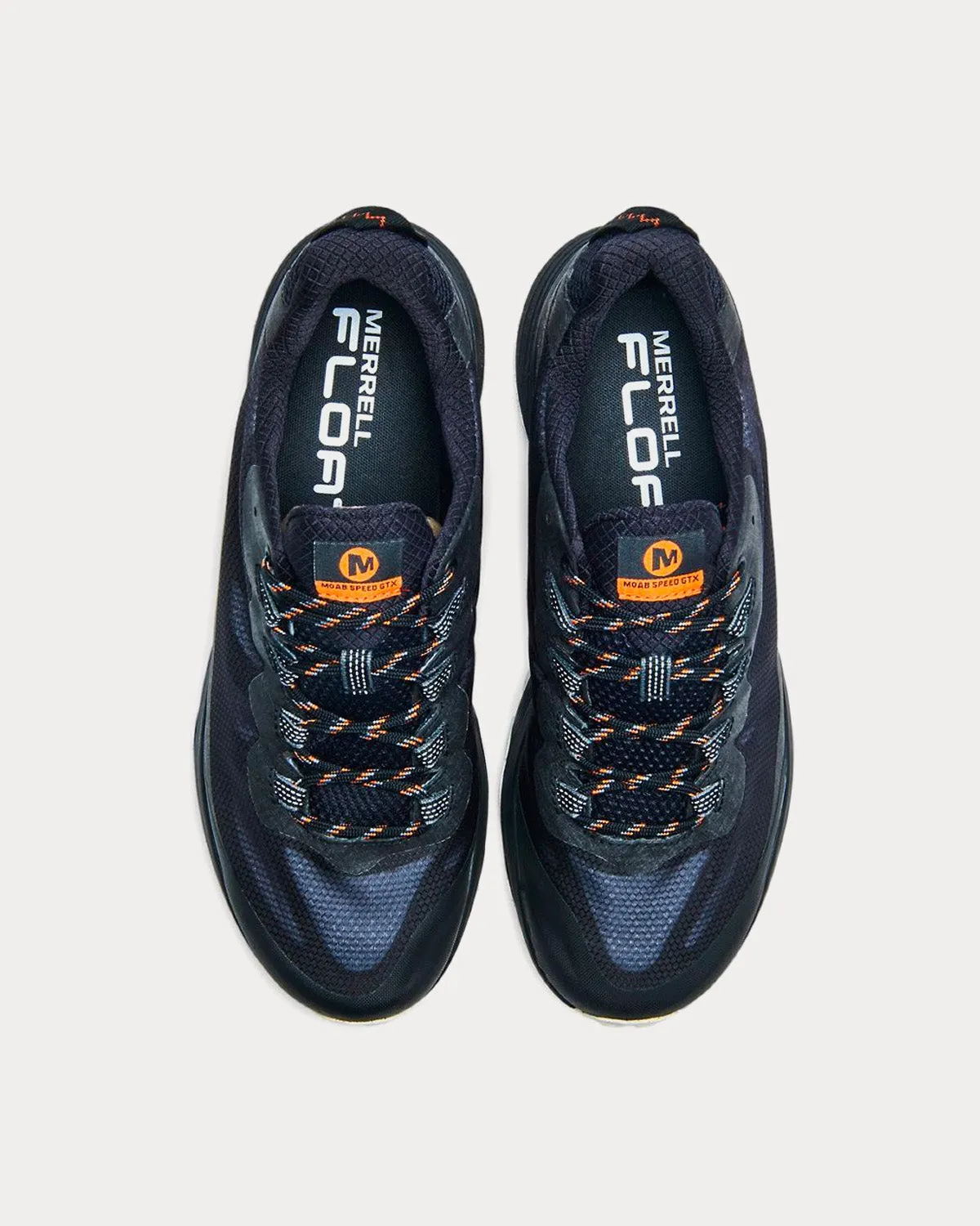 Moab Speed GORE-TEX® Black Running Shoes