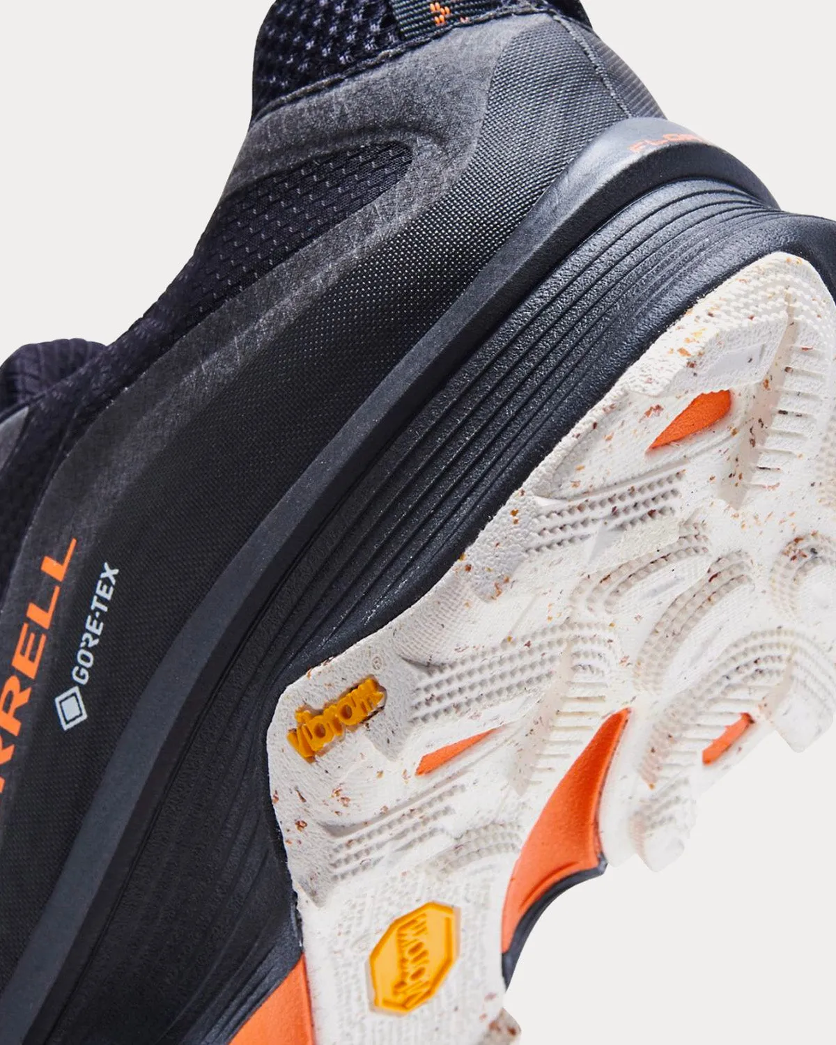 Moab Speed GORE-TEX® Black Running Shoes