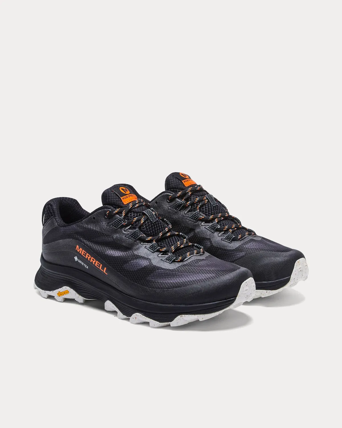 Moab Speed GORE-TEX® Black Running Shoes