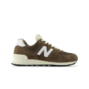 New Balance Unisex 574 Running Shoes U574RBI Dark Mushroom