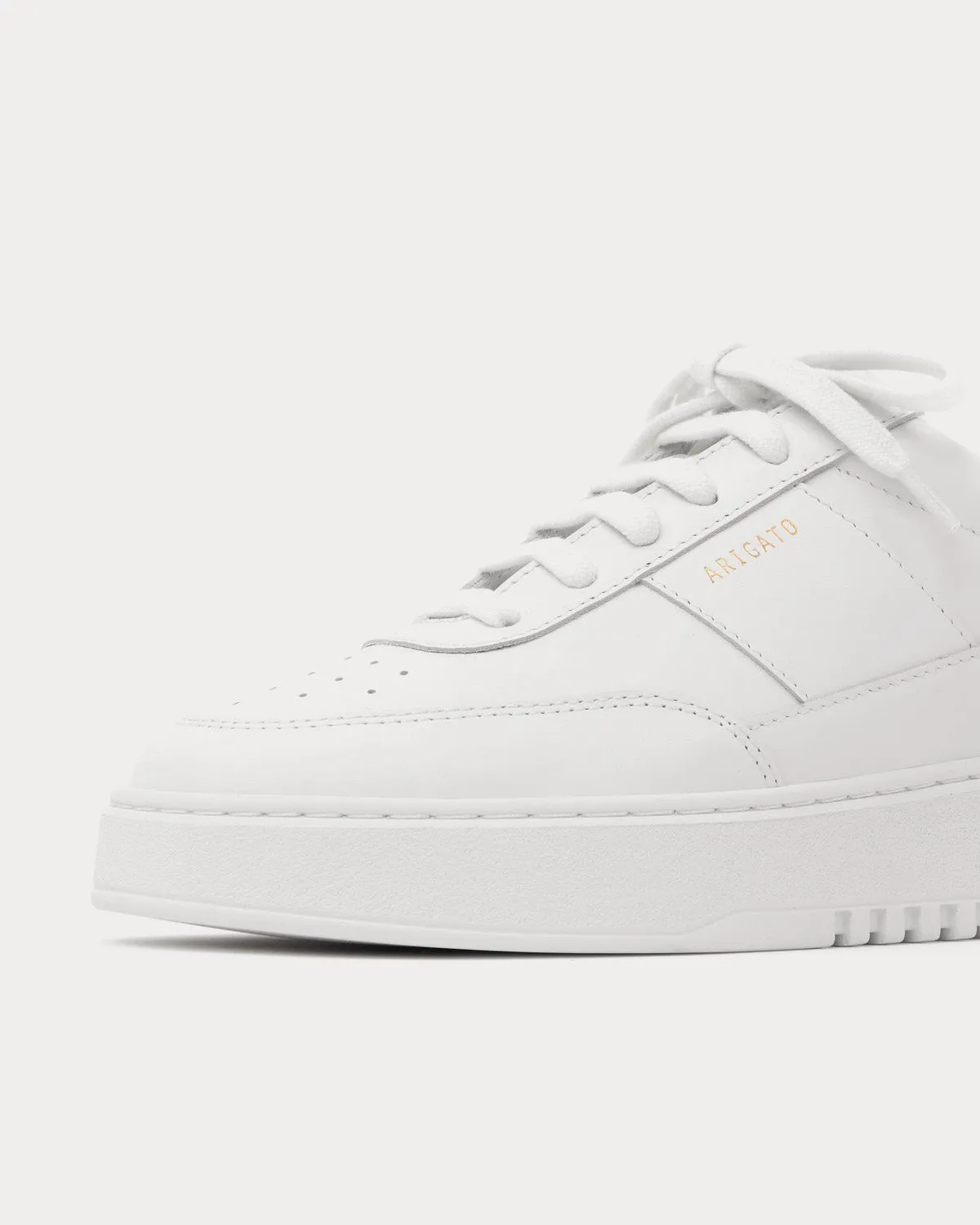 Orbit Vintage White / White Low Top Sneakers