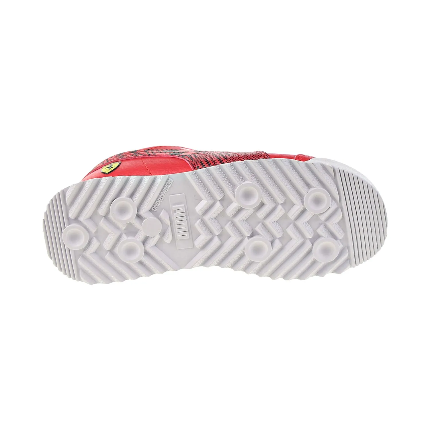 Puma SF Roma Little Kids' Shoes Rosso Corsa-Puma Black