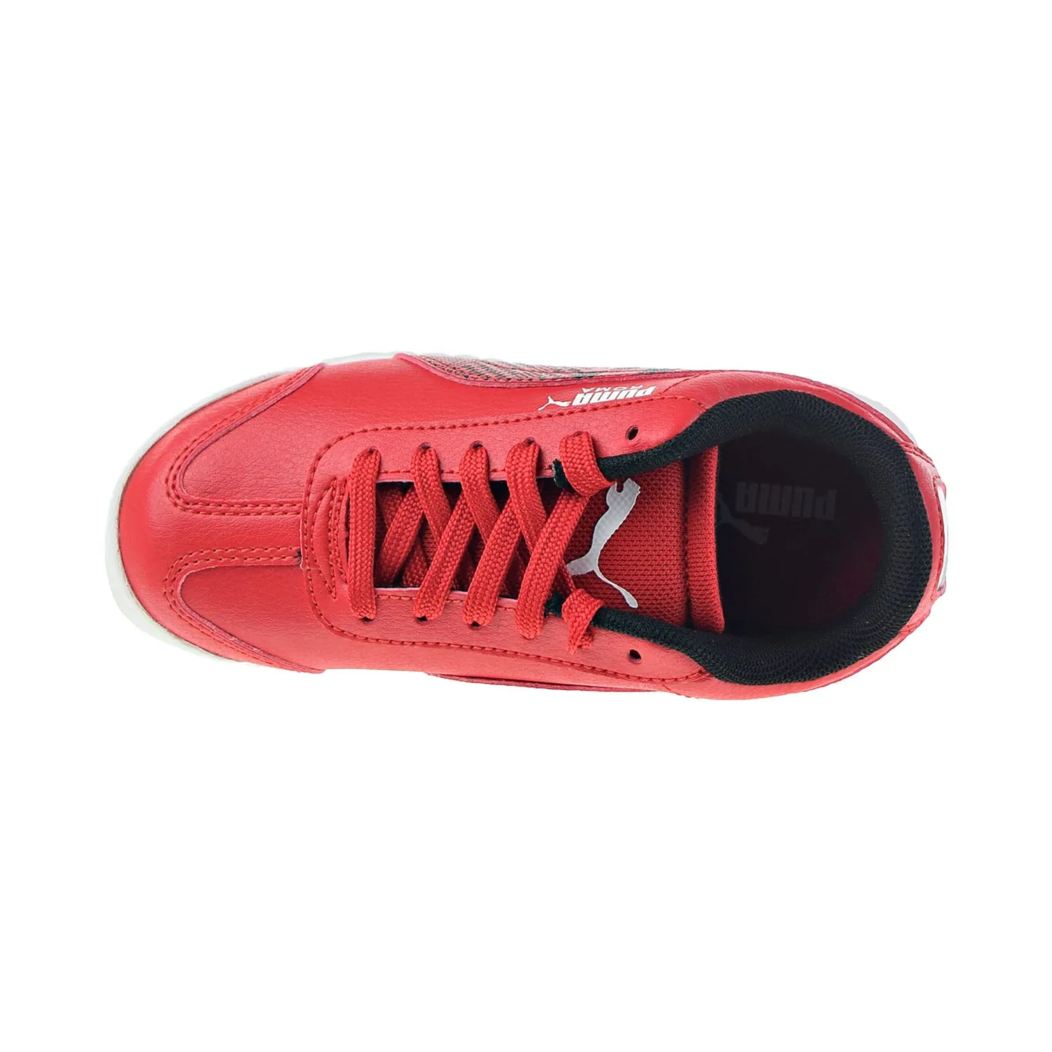 Puma SF Roma Little Kids' Shoes Rosso Corsa-Puma Black