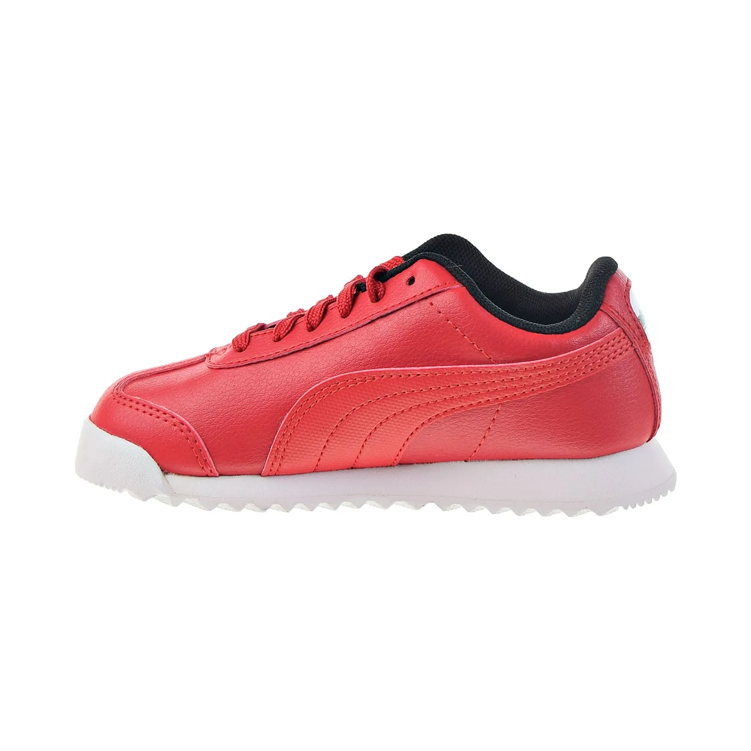 Puma SF Roma Little Kids' Shoes Rosso Corsa-Puma Black