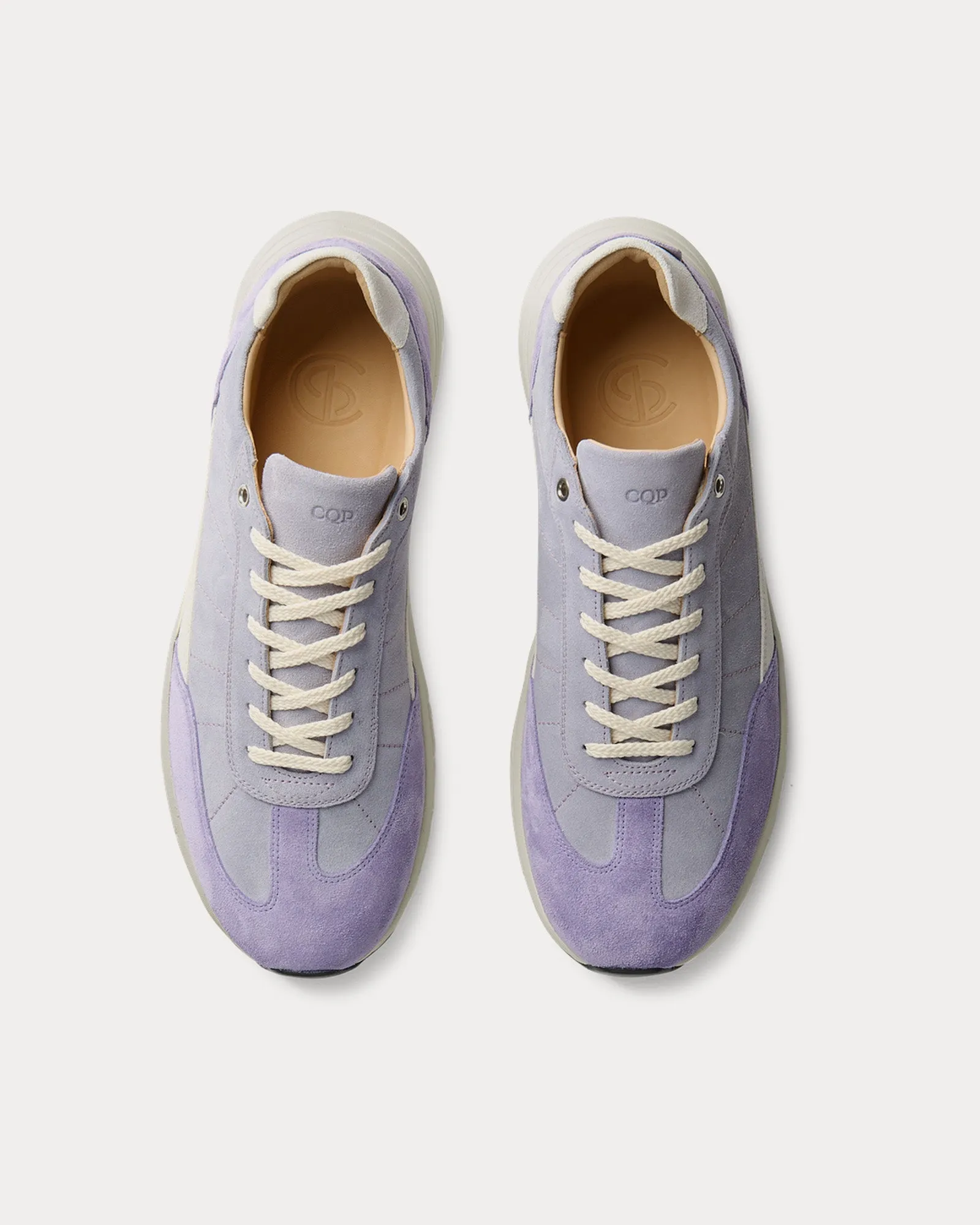 Renna Lavender Low Top Sneakers