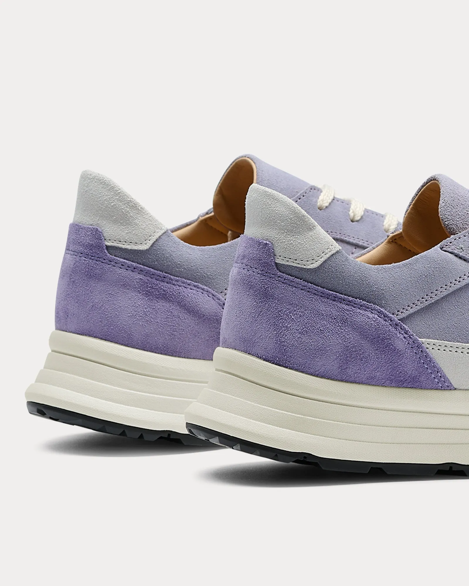 Renna Lavender Low Top Sneakers