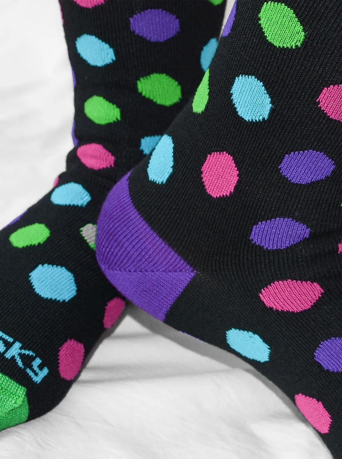 S14 Unisex Merino Spot Sock