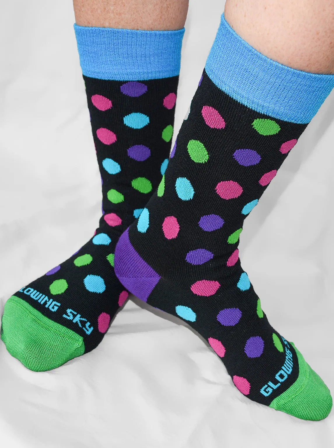 S14 Unisex Merino Spot Sock