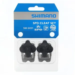 Shimano MTB Clipless SPD Cleats | SM-SH51, ISMSH51A