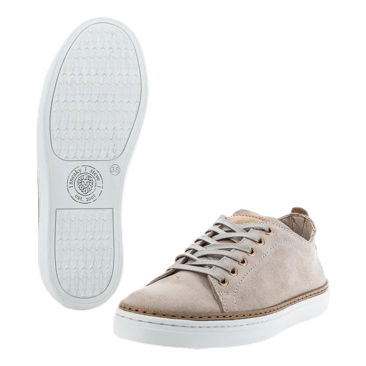 Silvermine Low Suede Beige